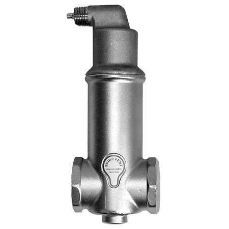 SPIROTHERM Spirotherm VJS 125 TM (1-1/4") Spirovent Junior Air Eliminator, Sweat - 1-1/4" Pipe Size, 1/2" Mount VJS 125 TM (1-1/4")